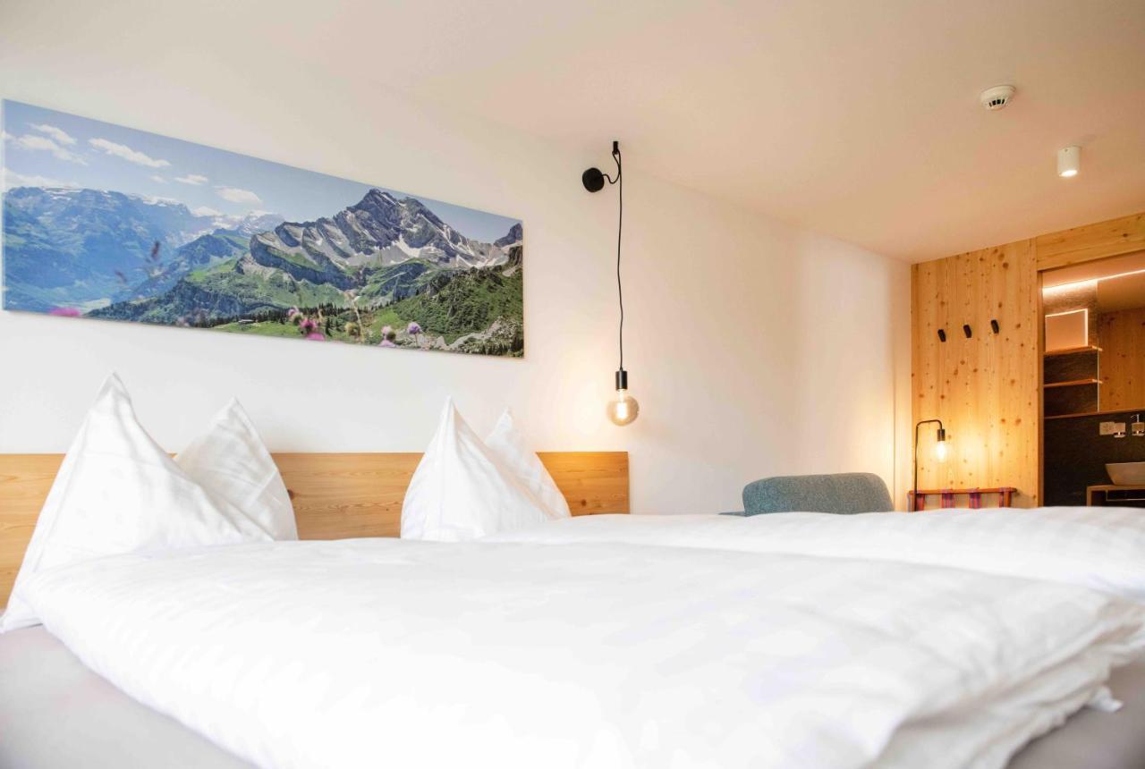 Hotel Toediblick Braunwald Exteriér fotografie
